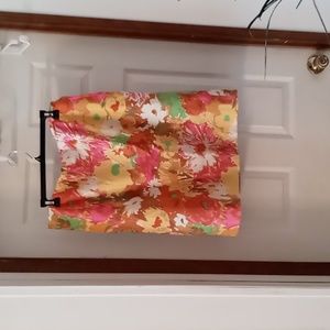 Talbot's skirt sz 16W with back zipper. Lined.